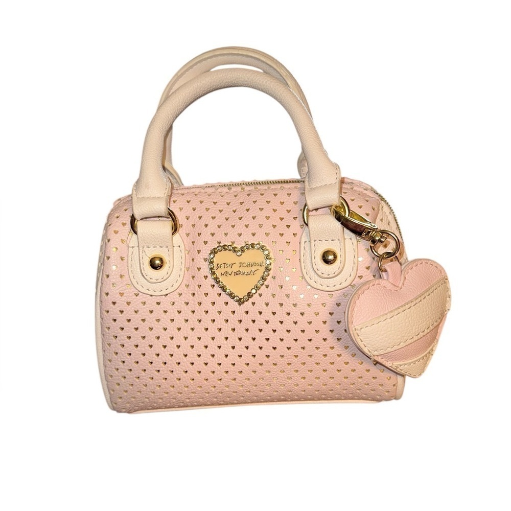 Cute Betsy Johnson purse.